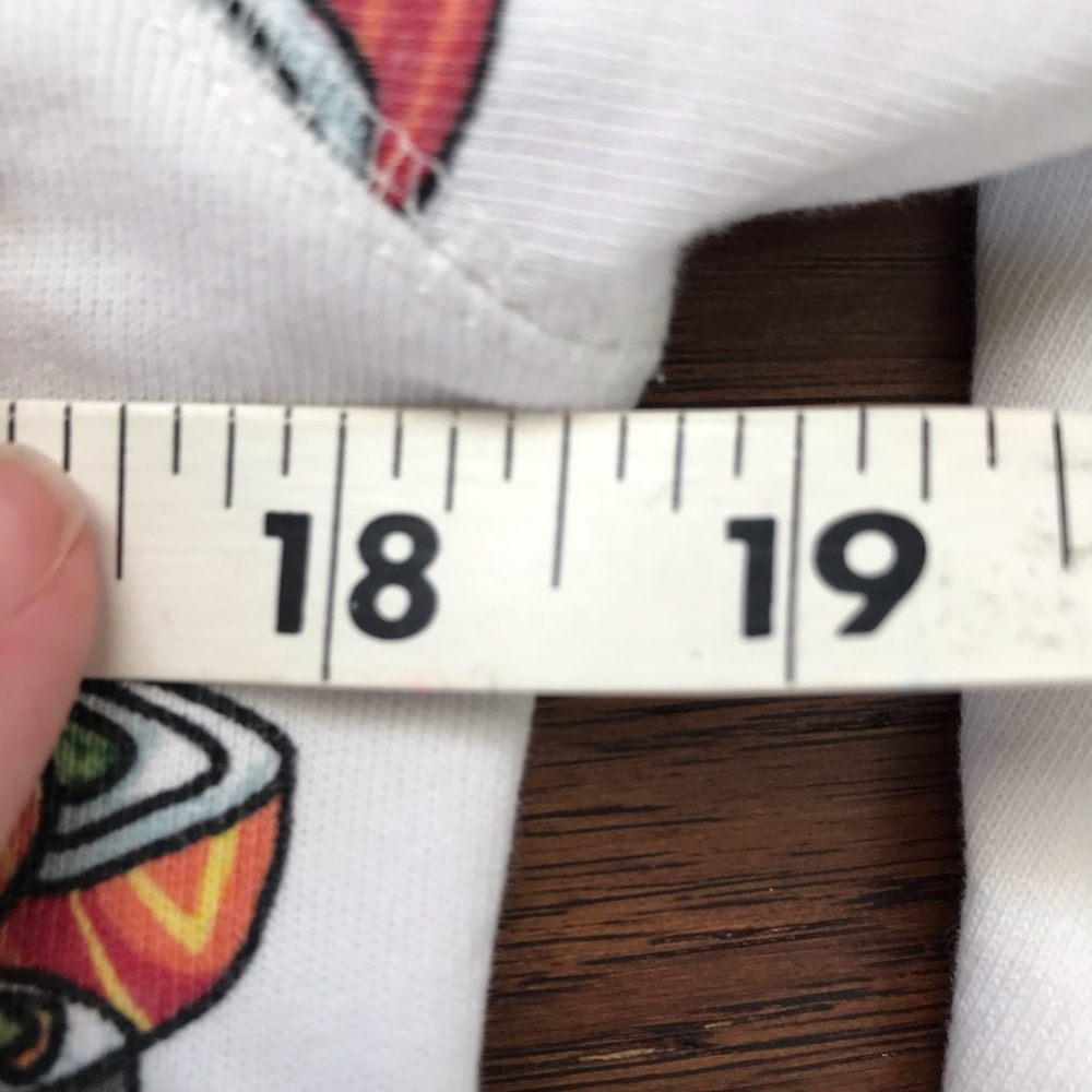 Sushi print French terry sweatshirt - Picture 6 of 7